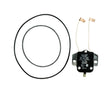 Wayne 9 in. H X 5 in. W X .10 in. L Switch Repair Kit