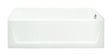 Sterling Ensemble White Bathtub