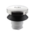 Danco 5/16 in. Brushed Nickel Plastic Tub Stopper