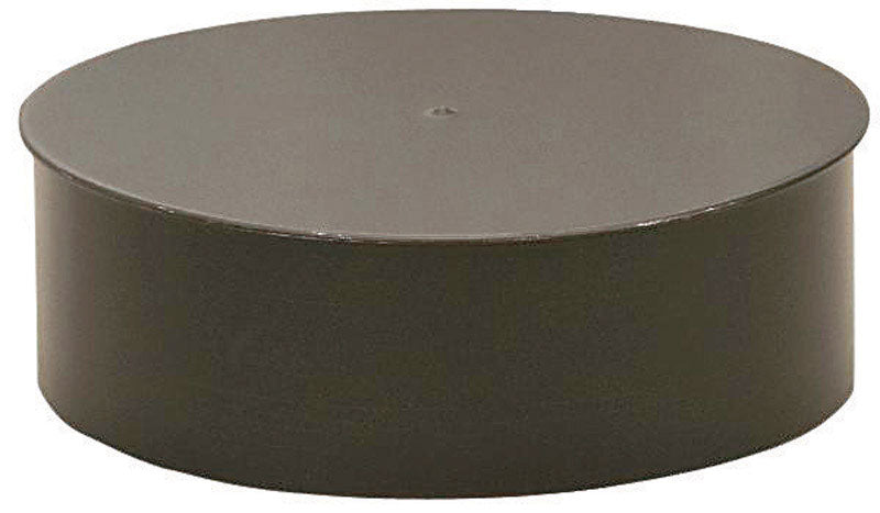 Imperial 8 in. D Galvanized steel Stove Pipe Cap