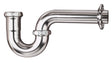 Keeney 1-1/2 in. D Chrome Plated Brass P Trap
