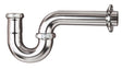 Keeney 1-1/4 in. D Chrome Plated Brass P Trap