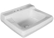 Mansfield Willow Run Vitreous China Wall Mount Bathroom Sink
