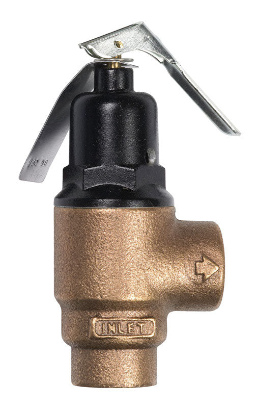 Cash Acme 3/4 in. Bronze Pressure Relief Valve