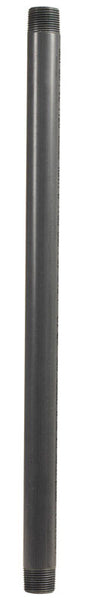 B&K Schedule 80 PVC Nipple 3/4 in. D X 18 M L MPT 345 psi