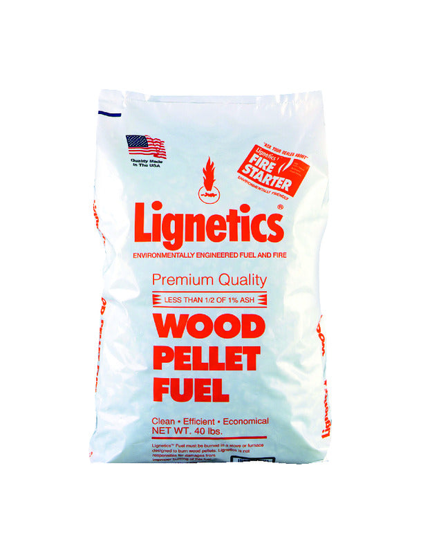 Lignetics Softwood Wood Pellet Fuel 40 lb