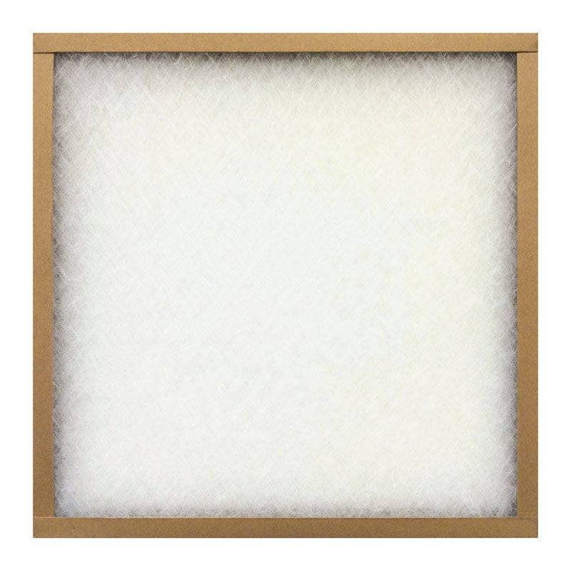 AAF Flanders EZ Flow II 14 in. W X 14 in. H X 1 in. D Fiberglass 4 MERV Air Filter 1 pk