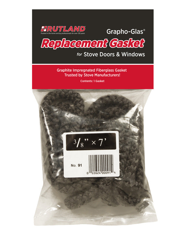Rutland Grapho-Glas Fiberglass Rope Gasket
