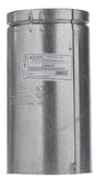 Selkirk 6 in. D X 12 in. L Aluminum Round Gas Vent Pipe
