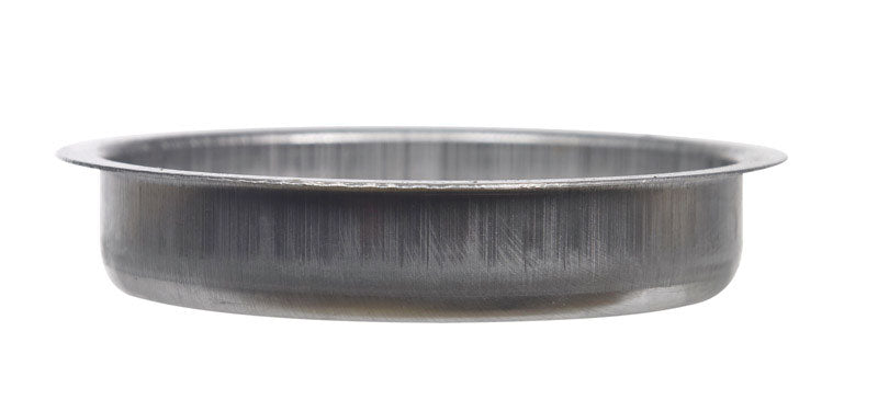 Selkirk 3 in. X 3 in. X 3 in. Aluminum/Galvanized Steel Vent Tee Cap