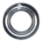 Selkirk 5 in. D 28 Ga. Aluminum Pipe Collar