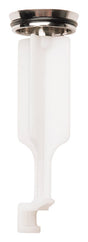 Plumb Pak 1-1/4 in. Chrome Plated Plastic Pop-Up Drain Stopper