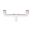 Plumb Pak 1-1/2 in. D X 16 in. L Plastic Center Outlet Waste