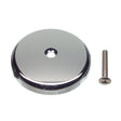 Danco 2 in. D Plastic Overflow Faceplate