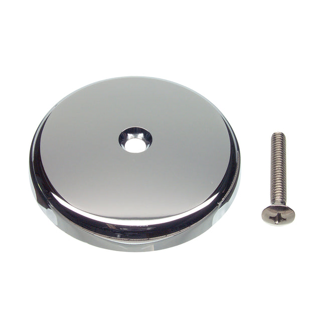 Danco 2 in. D Plastic Overflow Faceplate