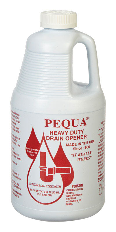 Pequa Liquid Drain Opener 64 oz