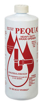 Pequa Liquid Professional Strength Drain Cleaner 32 oz