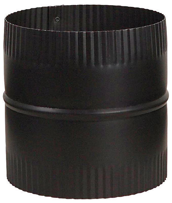Imperial 8 in. D X 4 in. L Steel Stove Pipe