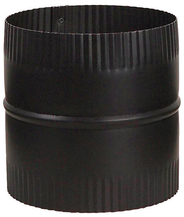 Imperial 8 in. D X 4 in. L Steel Stove Pipe