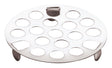 Plumb Pak 1-7/8 in. Chrome Metal Snap-In Strainer