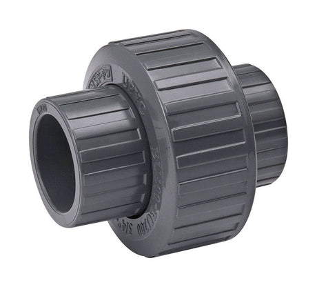 B&K ProLine Schedule 80 1-1/4 in. Socket X 1-1/4 in. D Socket PVC Union 6 pk