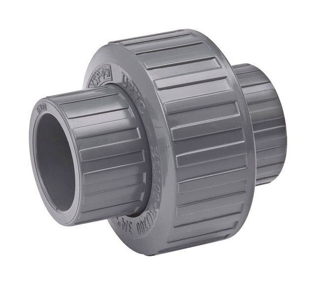 B&K ProLine Schedule 80 1 in. Socket X 1 in. D Socket PVC Union 1 pk