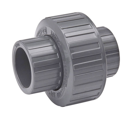 B&K ProLine Schedule 80 1/2 in. Solvent X 1/2 in. D Solvent PVC 2.25 in. Union 1 pk