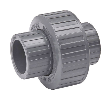 B&K ProLine Schedule 80 1-1/4 in. FIP X 1-1/4 in. D FIP PVC 3 in. Union 1 pk