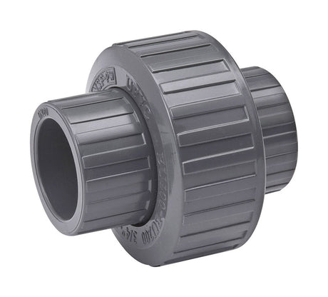 B&K ProLine Schedule 80 1-1/2 in. Socket X 1-1/2 in. D Socket PVC Union 6 pk