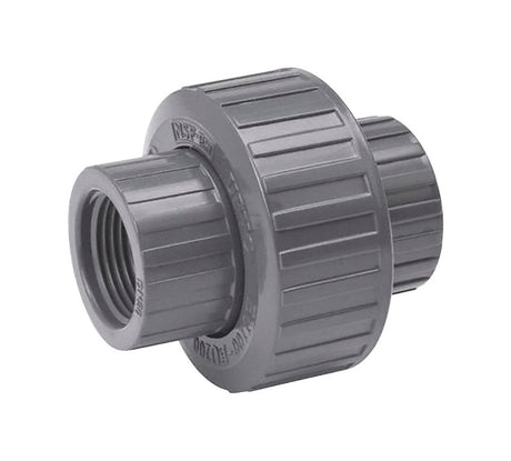 B&K ProLine Schedule 80 2 in. FIP each X 2 in. D FIP PVC Union 6 pk