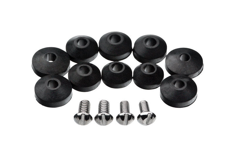Danco 0.19 in. D Rubber Beveled Faucet Washer 14 pk
