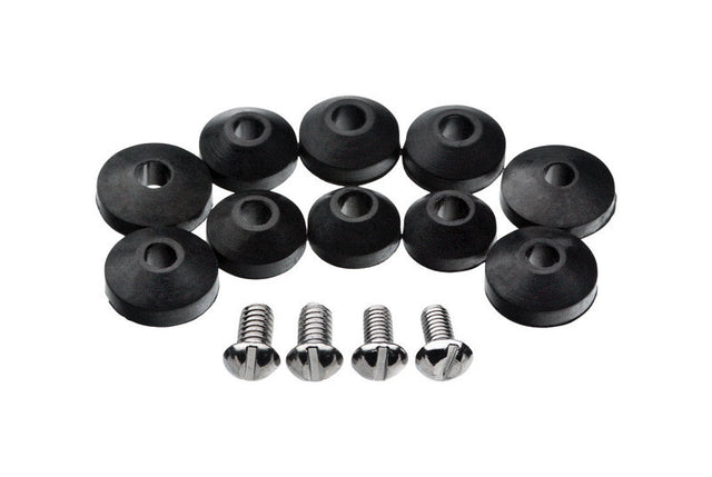 Danco 0.19 in. D Rubber Beveled Faucet Washer 14 pk