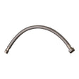 Plumb Pak EZ 3/8 in. Compression X 1/2 in. D FIP 12 in. Stainless Steel Faucet Supply Line