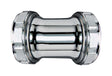 Plumb Pak 1-1/2 in. D Brass Straight Extension Coupling