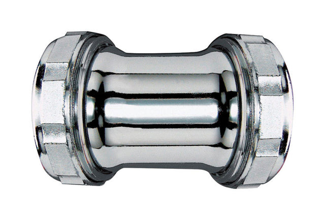 Plumb Pak 1-1/2 in. D Brass Straight Extension Coupling