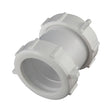 Plumb Pak 1.5 in. D Plastic Straight Extension Coupling