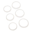 Plumb Pak Rubber Slip Joint Washers 6 pk