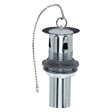 Plumb Pak 1-1/4 in. D Chrome Plated Brass Pull Out Plug
