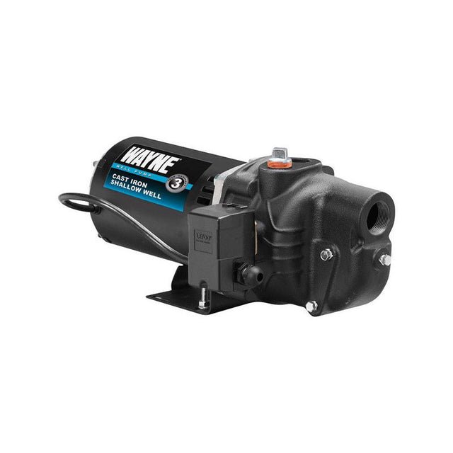 Wayne 1 HP 1084 gph Cast Iron Shallow Jet Well Pump