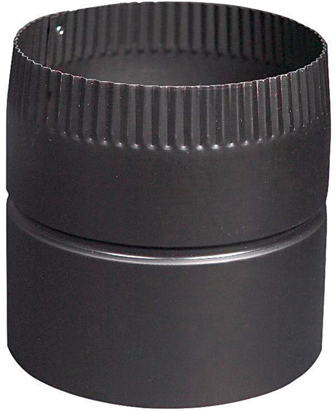Imperial 8 in. D Steel Stove Pipe Adapter