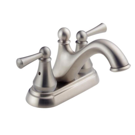 Delta Stainless Steel Bathroom Faucet 4 in.