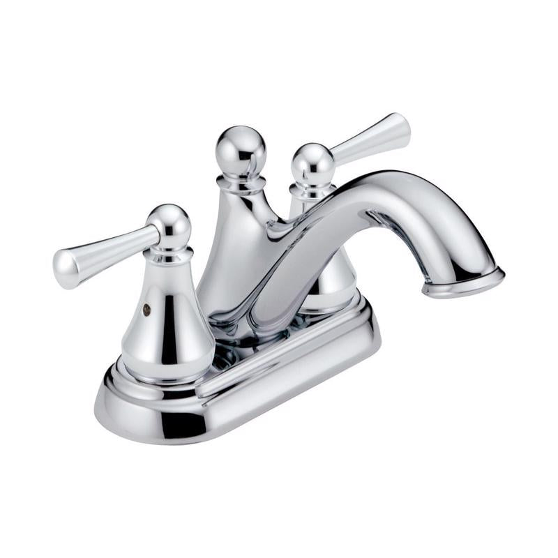 Delta Chrome Bathroom Faucet 4 in.