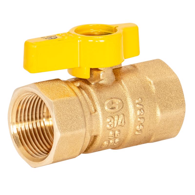 Eastman 3/4 in. Brass FIP Gas Ball Valve