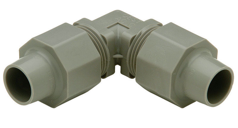 Zurn Qicktite 1/4 in. CTS X 1/4 in. D CTS Polybutylene Elbow