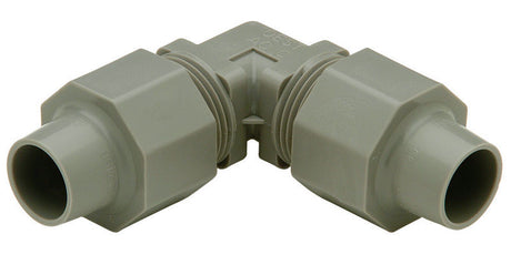 Zurn Qicktite 1/4 in. CTS X 1/4 in. D CTS Polybutylene Elbow