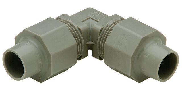 Zurn Qicktite 1/4 in. CTS X 1/4 in. D CTS Polybutylene Elbow