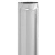 Imperial 8 in. D X 24 in. L Galvanized Steel Furnace Pipe