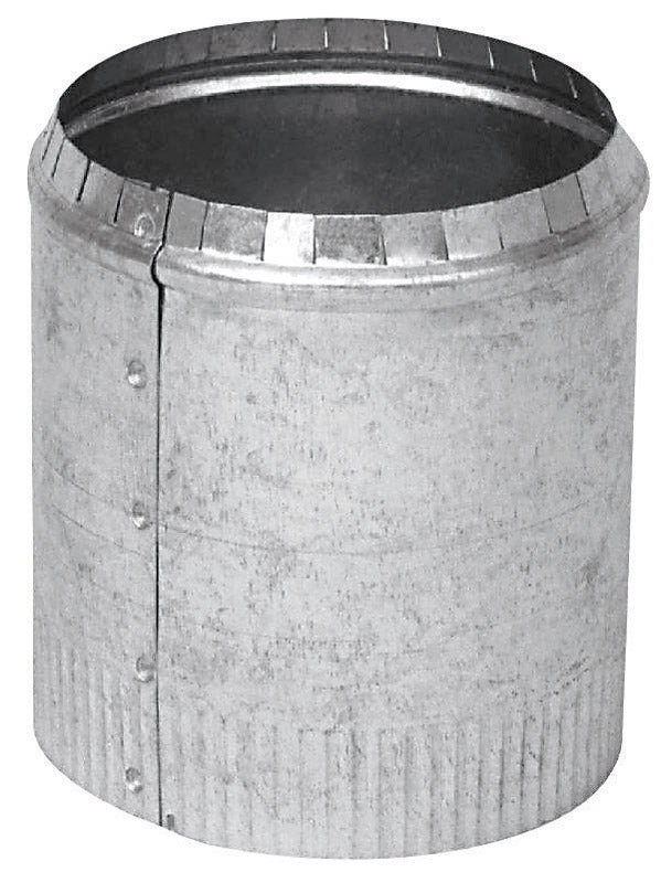Imperial 4 in. D 30 Ga. Galvanized Steel Round Starting Collar