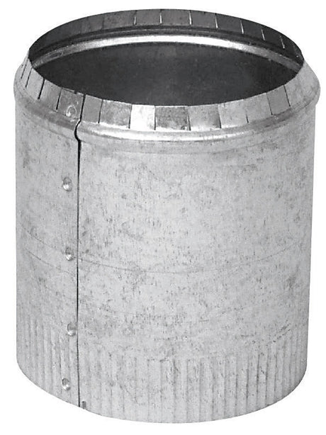 Imperial 4 in. D 30 Ga. Galvanized Steel Round Starting Collar