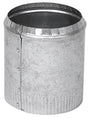Imperial 4 in. D 30 Ga. Galvanized Steel Round Starting Collar